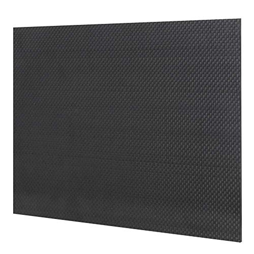 Platte aus Carbonfaser, Plattenmaterial aus Carbonfaser, hohe Härte, mit glänzender Oberfläche (200