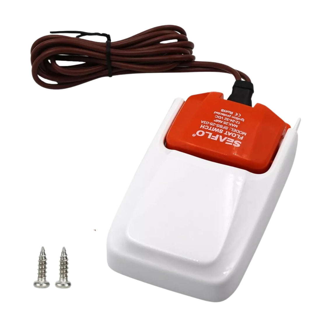 SEAFLO 03-Serie Bilgenpumpen-Schwimmerschalter für 12 V, 24 V, 32 V