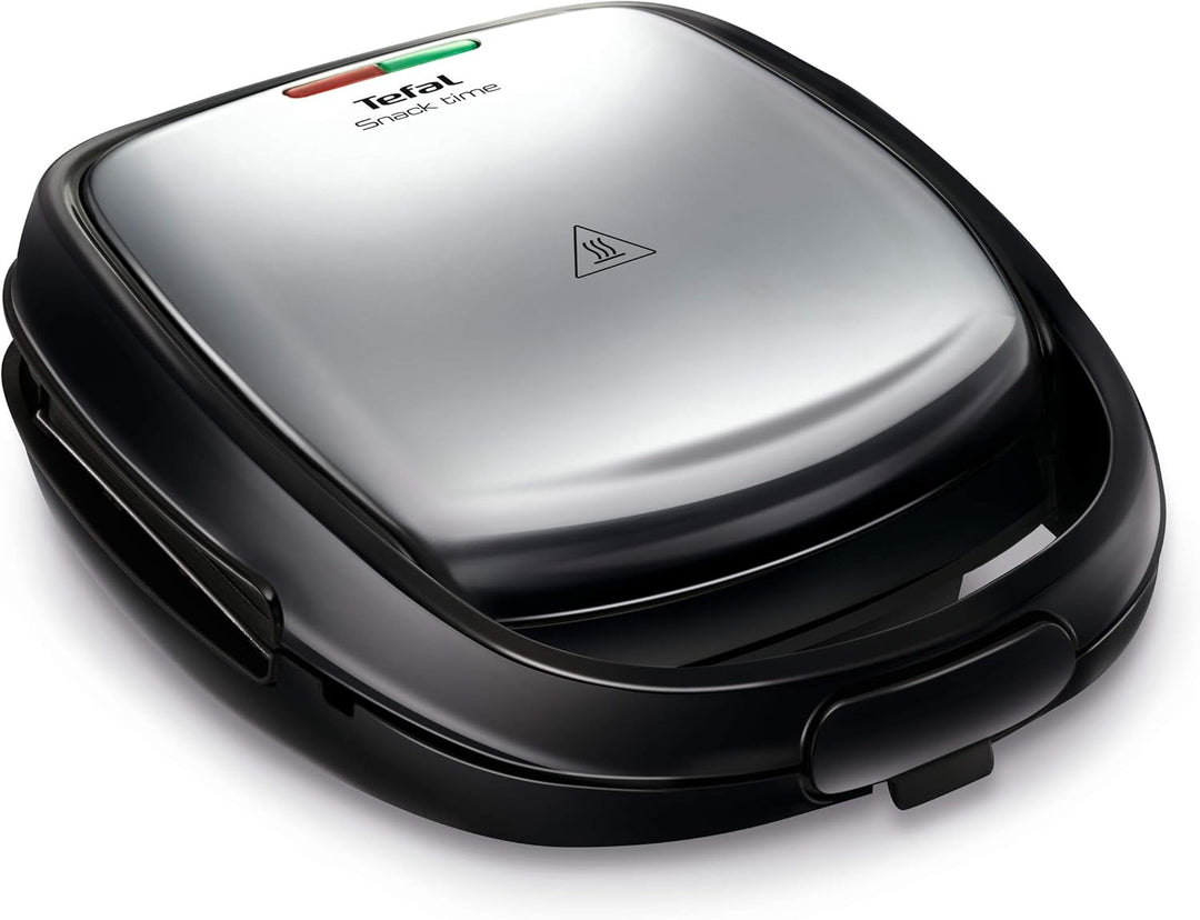Tefal 1564600 SW341D12 700W Schwarz, Edelstahl Toaster, Metal