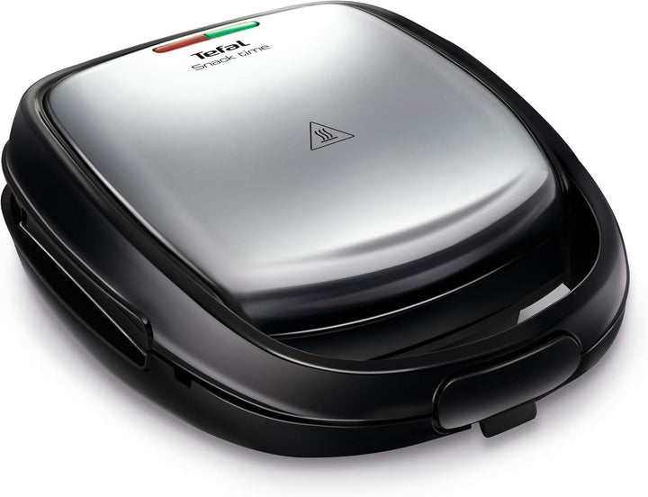 Tefal 1564600 SW341D12 700W Schwarz, Edelstahl Toaster, Metal
