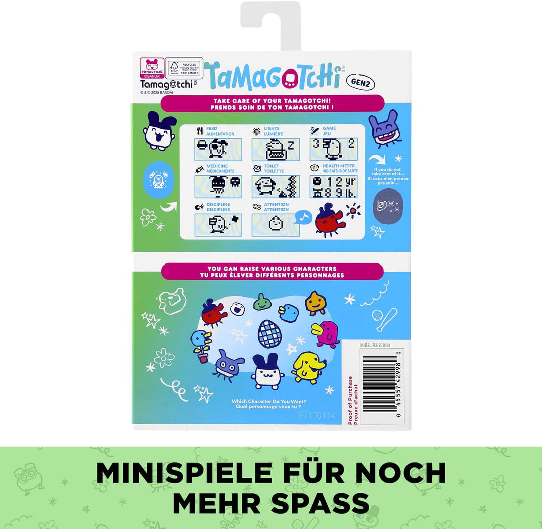 Bandai - Tamagotchi - Original Tamagotchi - Fresh Strawberry - Elektronisches virtuelles Haustier -
