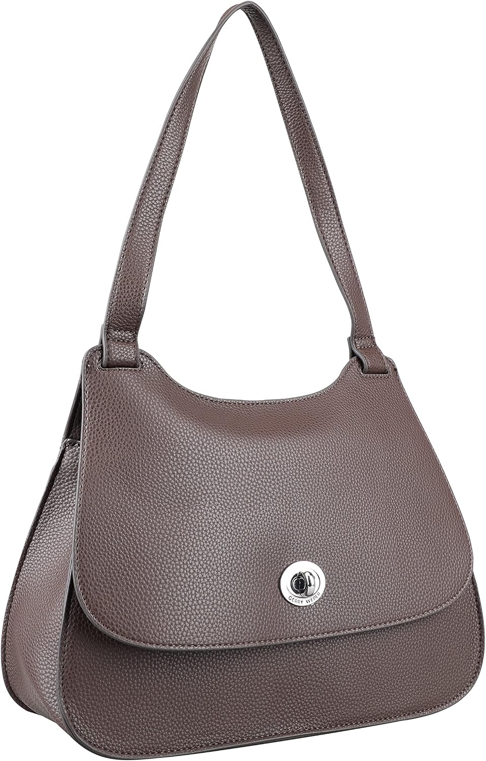 Gerry Weber - paloma handbag mhf Schwarz Farbe:dunkelbraun / Material:polyester,pu, Farbe:dunkelbrau