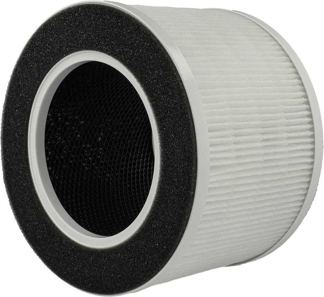 vhbw Luftilter kompatibel mit Medion Life E350 Luftreiniger - Kombifilter Vorfilter + HEPA + Aktivko