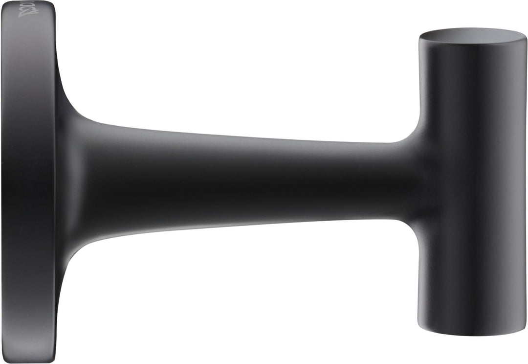 Duravit Handtuchhaken Starck T, Wandmontage, Schwarz Matt für 1 Handtuch Schwarz Matt, für 1 Handtuc