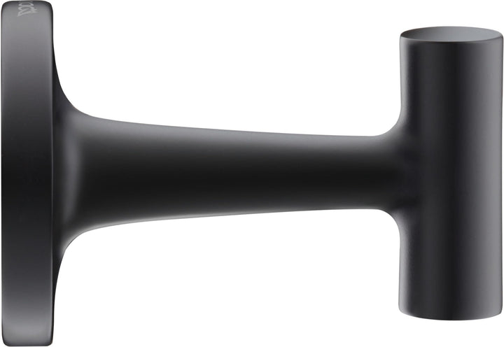 Duravit Handtuchhaken Starck T, Wandmontage, Schwarz Matt für 1 Handtuch Schwarz Matt, für 1 Handtuc