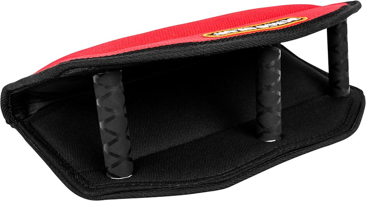 Dingo Gear Beisskissen Keilform Gizmo aus Baumwolle-Nylon Rot Ausbildung IGP IPO K9 S00517 Baumwolle