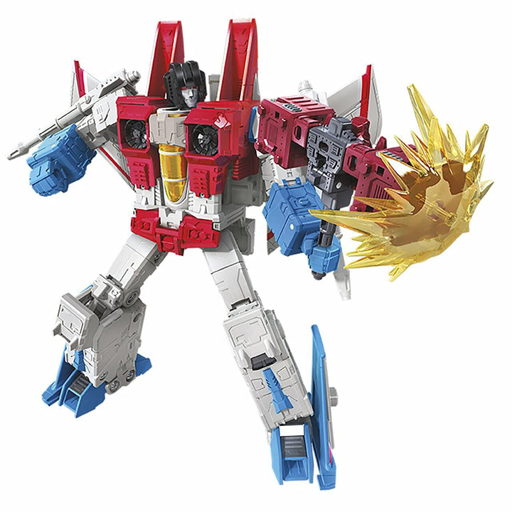 Transformers Spielzeug Generations War for Cybertron: Earthrise Voyager WFC-E9 Starscream, 17,5 cm