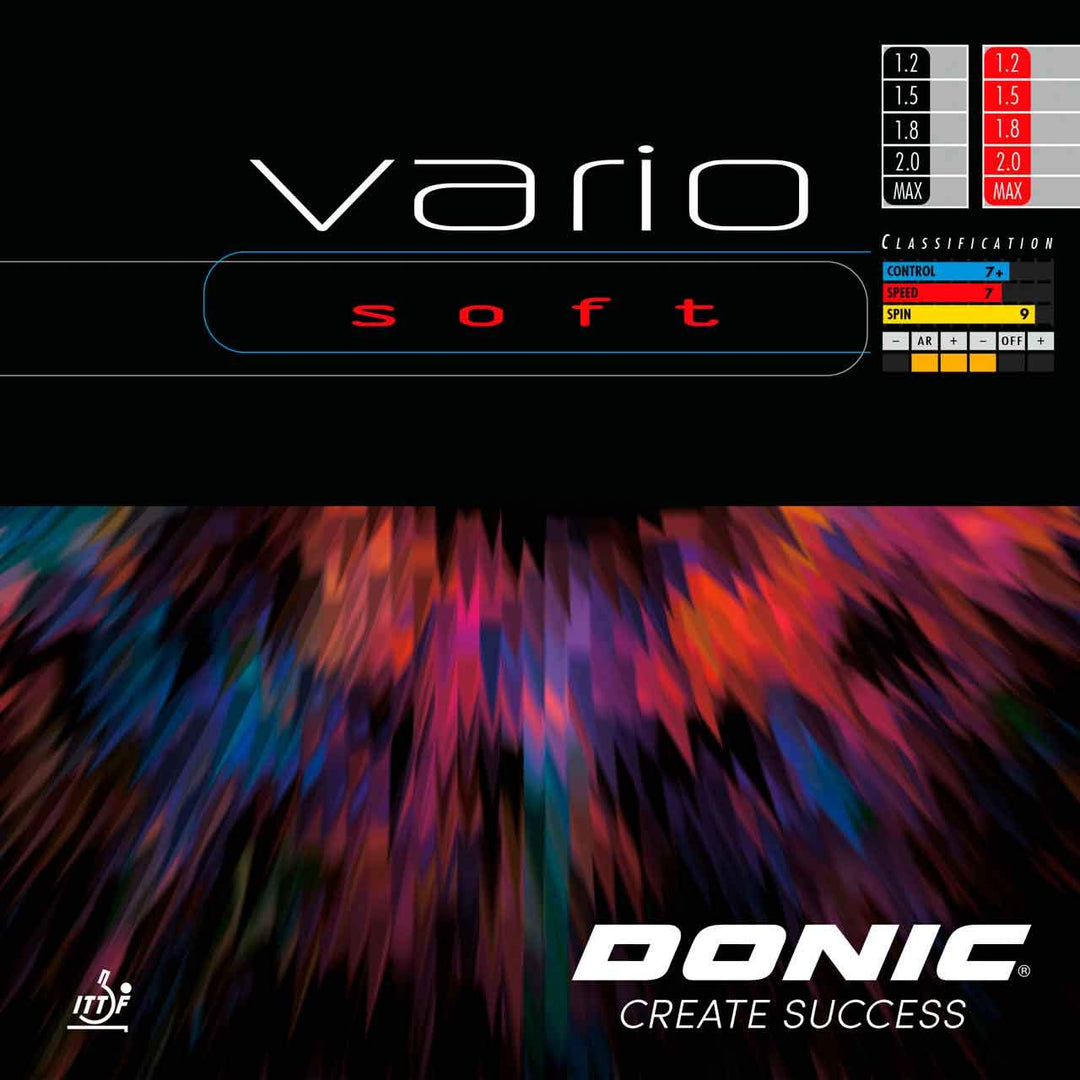 DONIC Belag Vario Soft