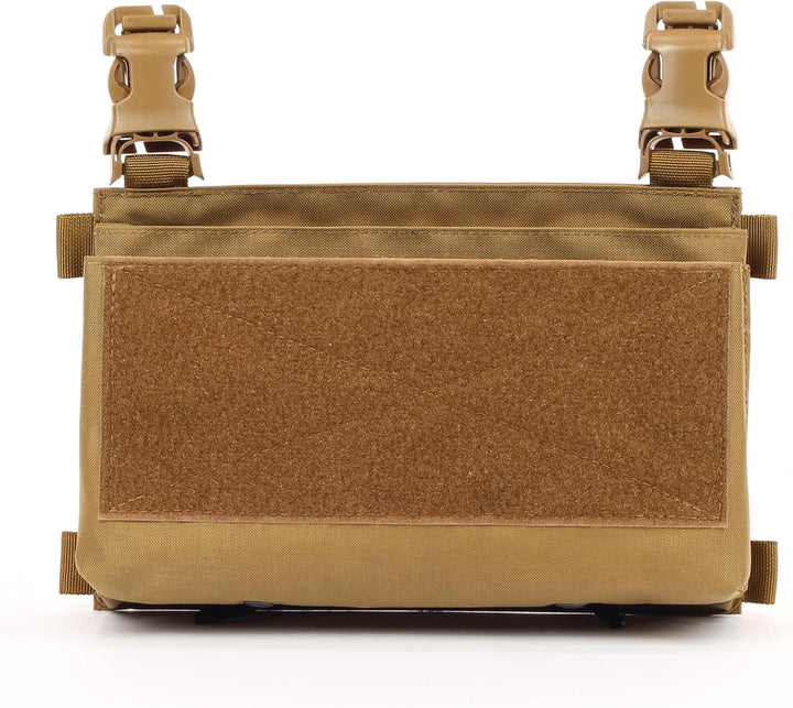 Zentauron Micro Battle Chest Rig (Extended) - Molle Mini Chest Rig für Profis - Flexibel, robust, ef