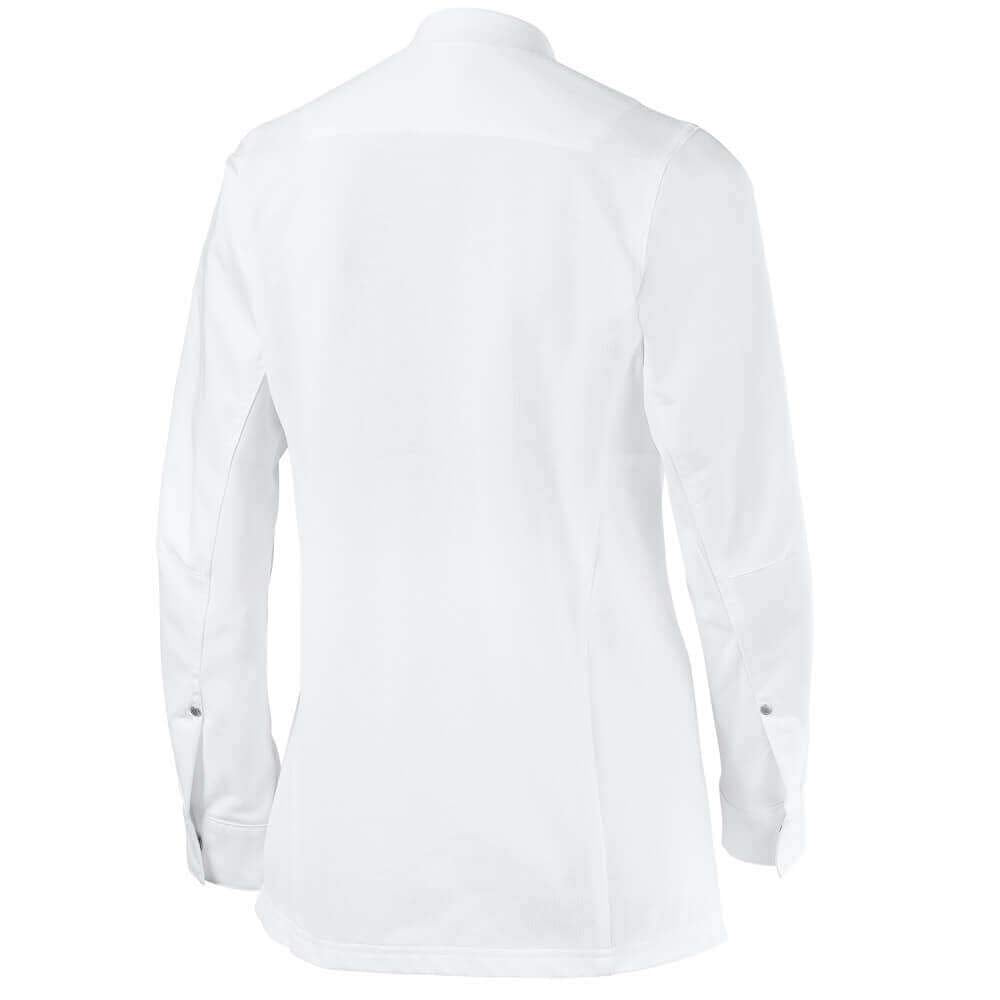 BP 1594-485-21-S Kochjacke für Frauen, Lange Ärmel, Piqué-Einsätze und Arm-Lift-System, 215,00 g/m²