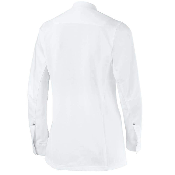 BP 1594-485-21-S Kochjacke für Frauen, Lange Ärmel, Piqué-Einsätze und Arm-Lift-System, 215,00 g/m²