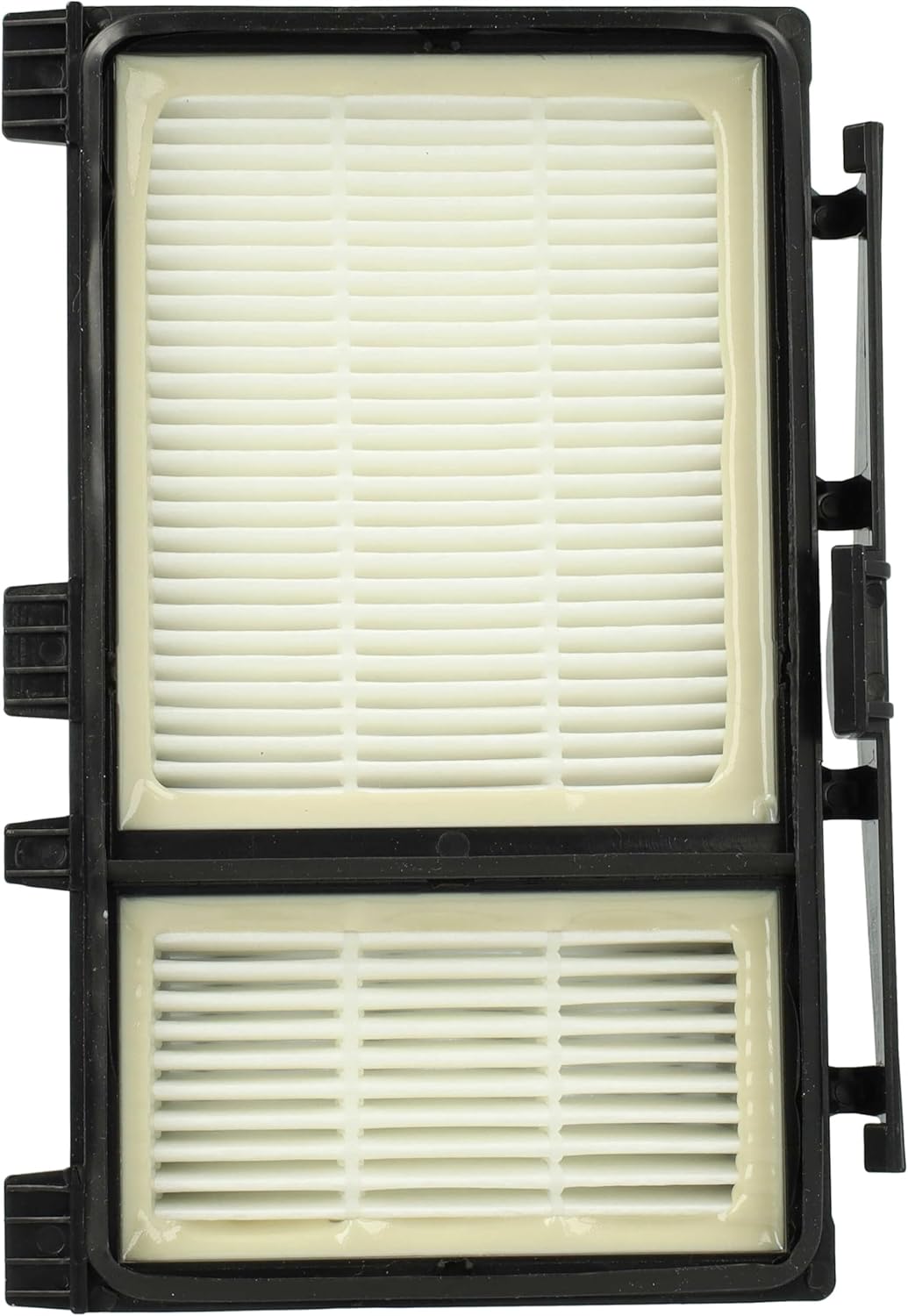 vhbw 2x Staubsaugerfilter Ersatz für Kärcher 2.860-273.0 für Staubsauger | HEPA-Filter Schwarz Weiss