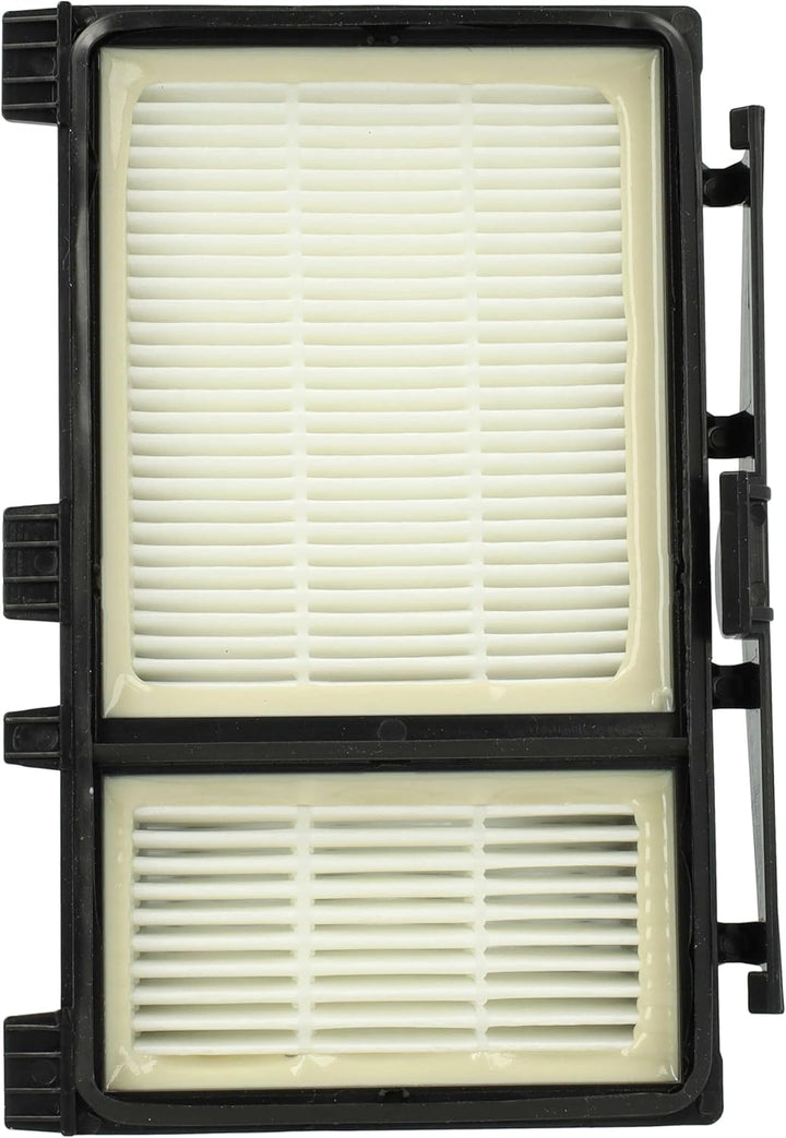 vhbw 2x Staubsaugerfilter Ersatz für Kärcher 2.860-273.0 für Staubsauger | HEPA-Filter Schwarz Weiss