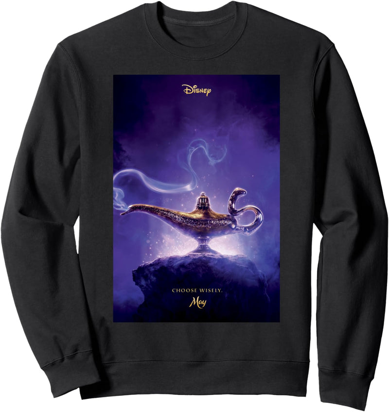 Disney Aladdin Live Action Choose Wisely Poster Sweatshirt