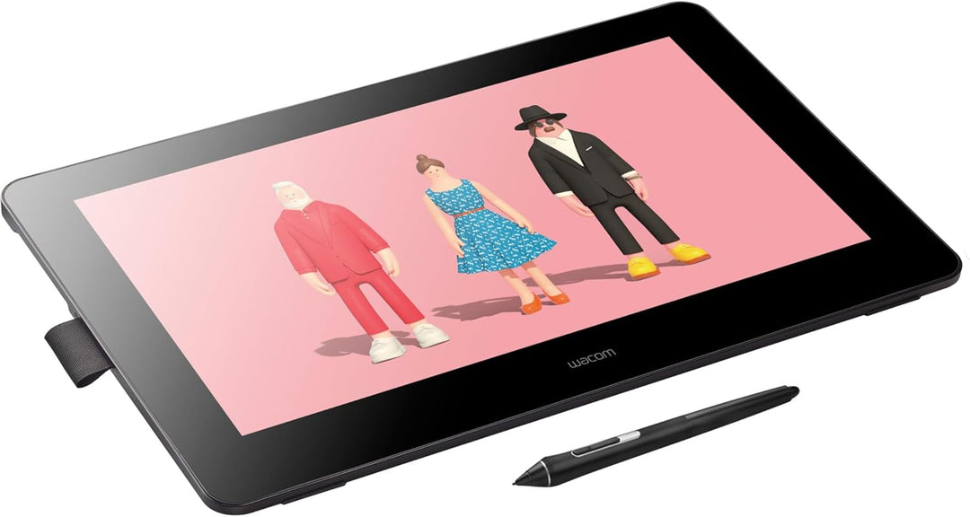 Wacom Cintiq Pro 16 Grafiktablett mit 4k Display für professionelle Designer & Künstler (15,6 Zoll D
