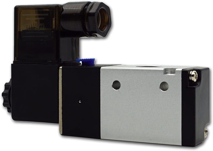 Pneumatik-Ventil 3/2 Wege Magnet-Ventil 1/4" 230 Volt AC (3/2 Wege 1/4" 230 Volt AC) 3/2 Wege 1/4 23