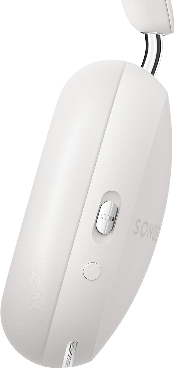Sonos Ace - Kabelloser Bluetooth-Kopfhörer mit Geräuschunterdrückung - Bis zu 30 Stunden Akkulaufzei