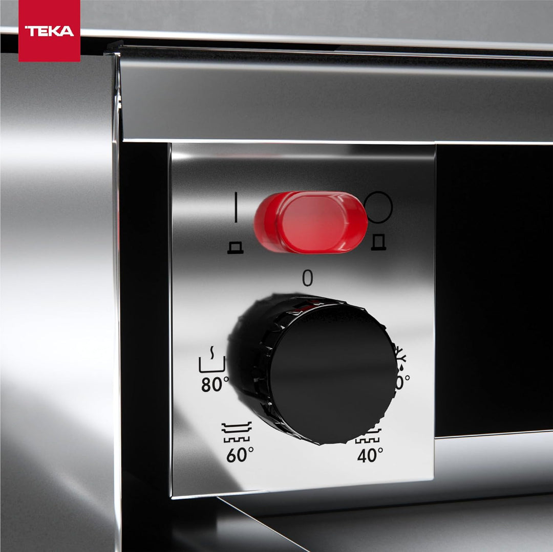 TEKA Wärmeschublade CP 15 GS 7 Fassungsvermögen für 6 Personen / Thermostat 30-80°C