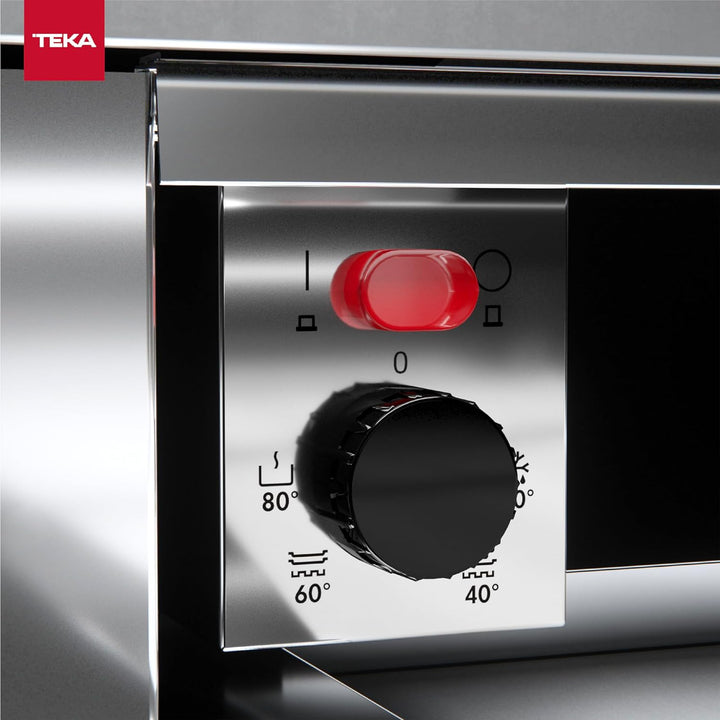 TEKA Wärmeschublade CP 15 GS 7 Fassungsvermögen für 6 Personen / Thermostat 30-80°C