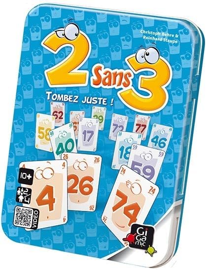 Set mit 2 Metalldosen, französische Version 2 ohne 3 + Carro Combo + 1 Flaschenöffner Blumie (2 ohne