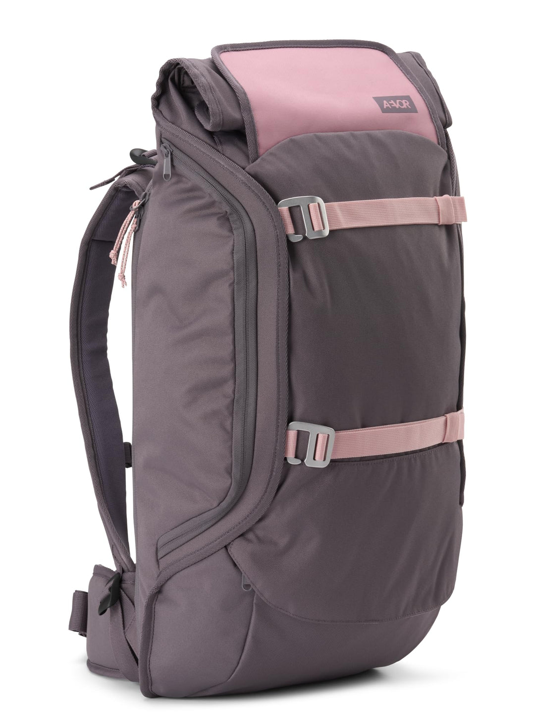 AEVOR Rolltop Rucksack, wasserabweisender Travel Pack und nutzbar als Wanderrucksack und Trekkingruc