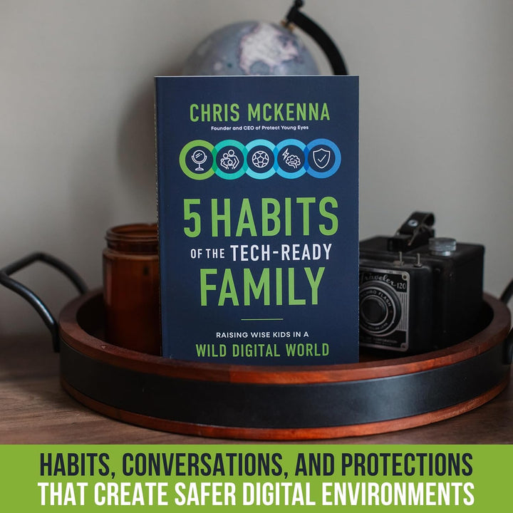 5 Habits of the Tech-Ready Family: Raising Wise Kids in a Wild Digital World, Taschenbuch