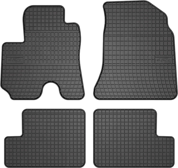 M MOTOS Gummimatten Auto Fussmatte passt für Toyota RAV4 II 2000-2005 Verbessern Sie Ihren Reisekomf