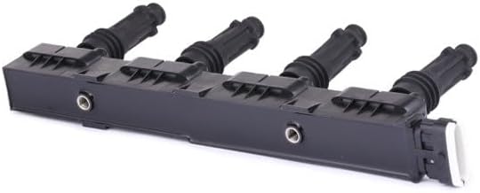 HELLA 5DA 193 175-861 Zündspule - 12V - 6-polig - inkl. Zündkerzenstecker - geschraubt