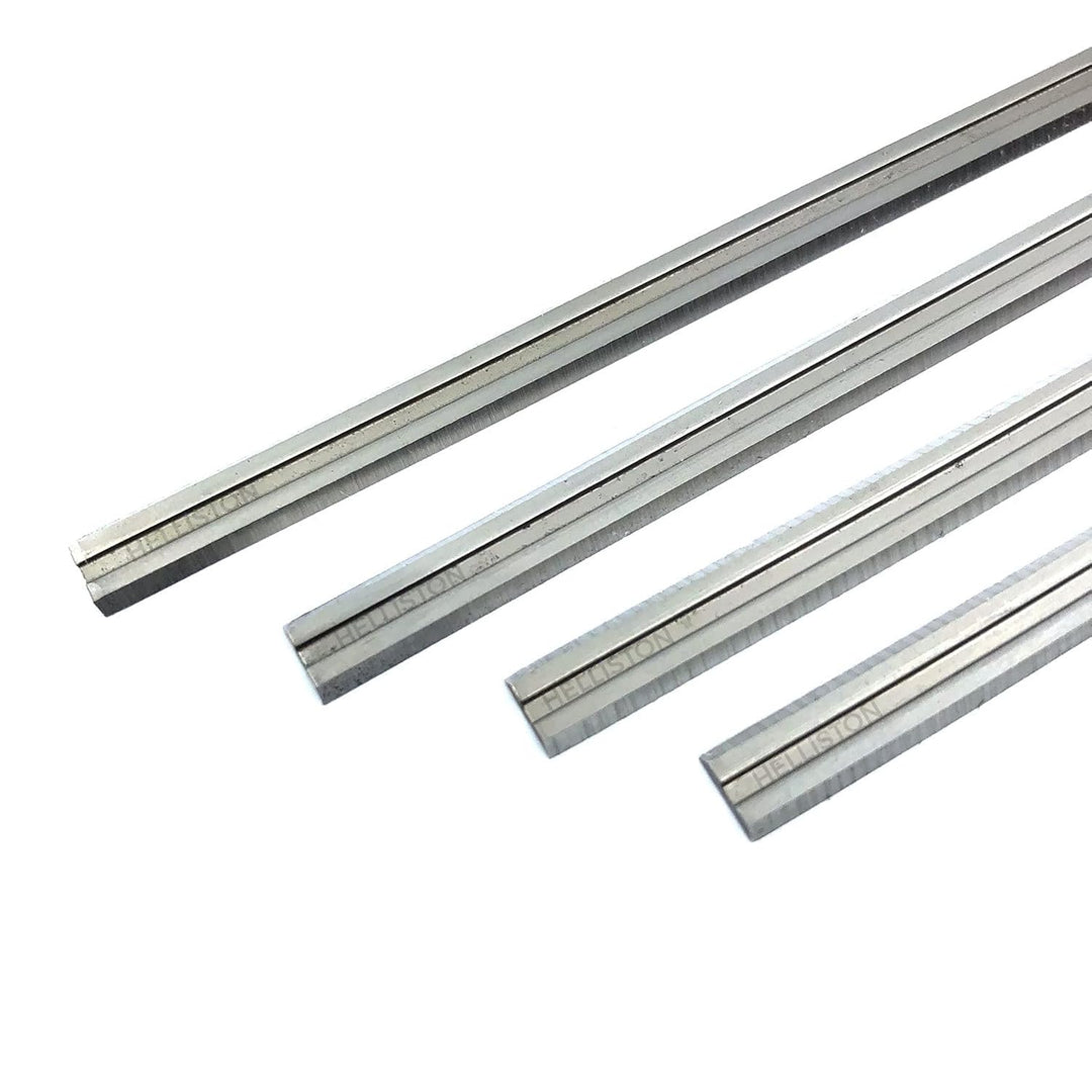 HSS Hobelmesser für Elektrohobel Bosch PHO 1500, PHO 2000, PHO 2100 OHNE PLASTIK, 82mm (5 Satz = 10