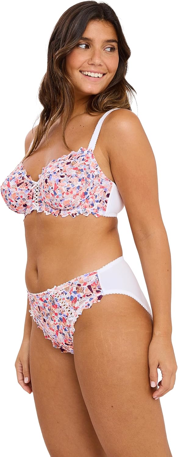 Sans Complexe Damen Arum Mosaic_709212 Klassischer Bügel-BH (1er Pack) 75C Mehrfarbig, 75C Mehrfarbi