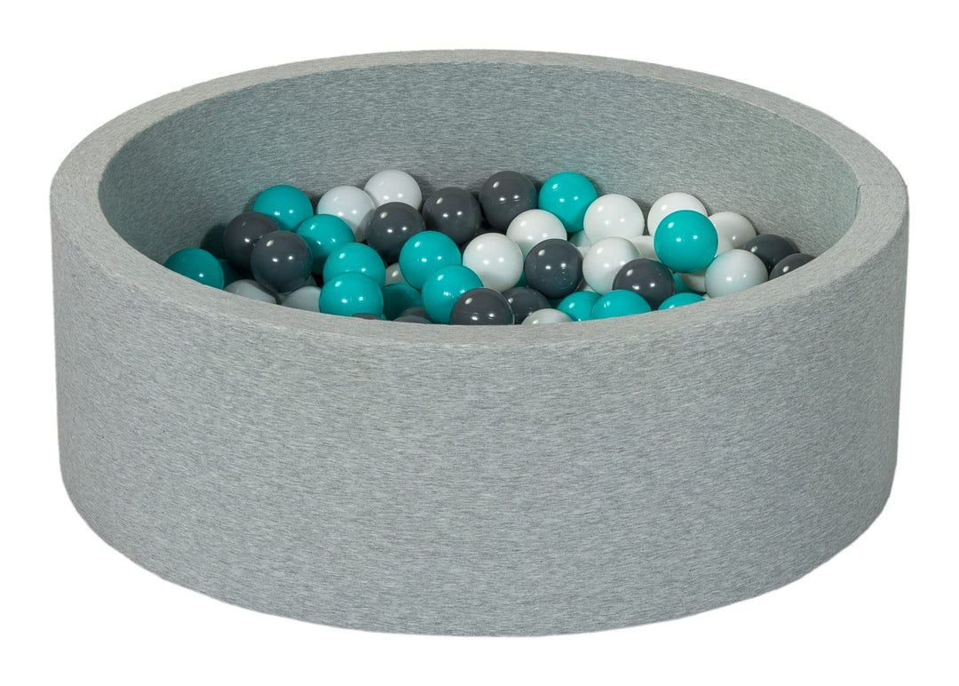 Velinda Bällebad Ballpool Kugelbad Bällchenbad Bällchenpool Kinder Pool mit 150 Bällen (Farbe der Bä