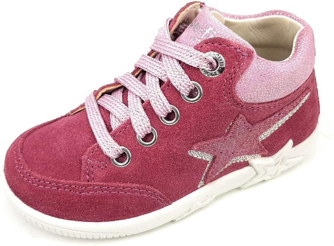 Superfit STARLIGHT Sneaker 1-006434 Mädchen 20 EU Pink Rosa 5500, 20 EU Pink Rosa 5500