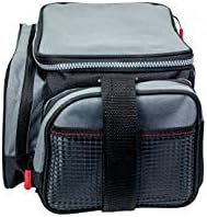 Plano Weekend Serie 3500 Softsider-Tackle-Tasche, Grauer Stoff, enthält 2 3500 Stowaway Storage Boxe