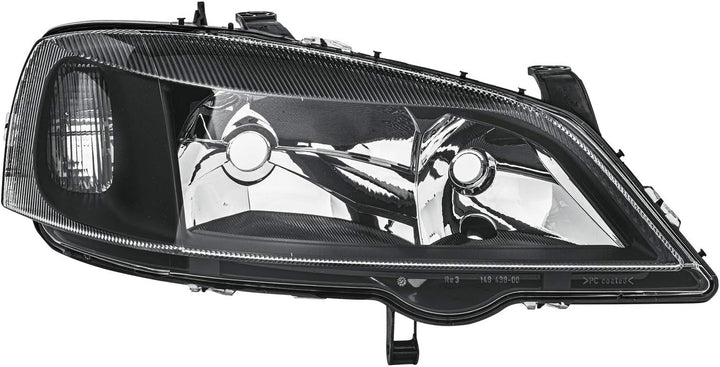 HELLA 1EG 007 640-361 Halogen-Hauptscheinwerfer - rechts - für u.a. Opel Astra G Hatchback (T98), re