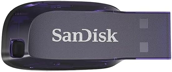 SanDisk Cruzer Blade USB-Flash-Laufwerk 32 GB 5er-Pack (wichtige persönliche Dateien, Musik und Vide