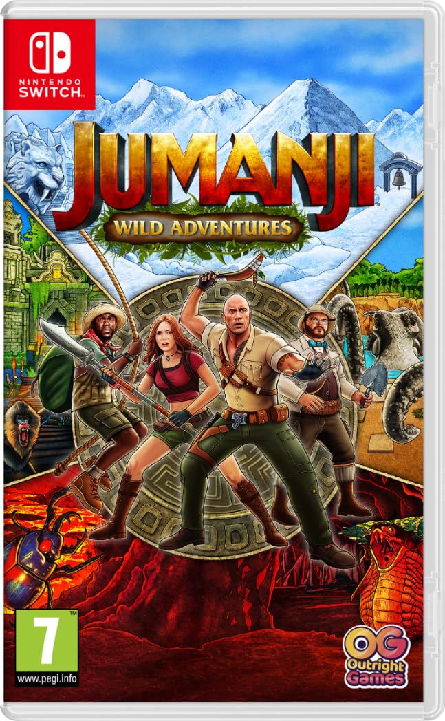 Jumanji: Wild Adventures Nintendo Switch, Nintendo Switch