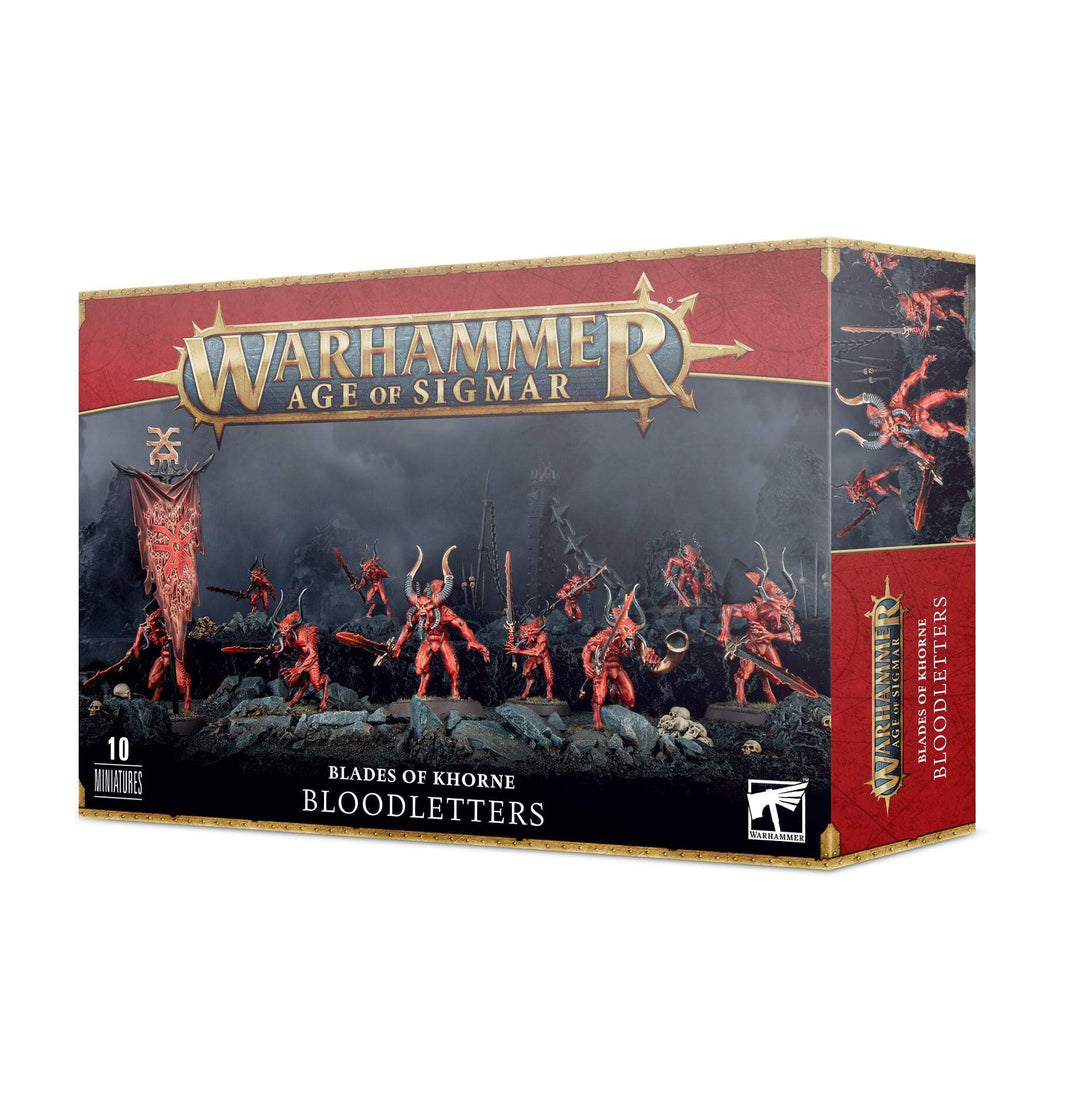 Games Workshop 99999999999922 in Daemons of Khorne Bloodletters Miniatur