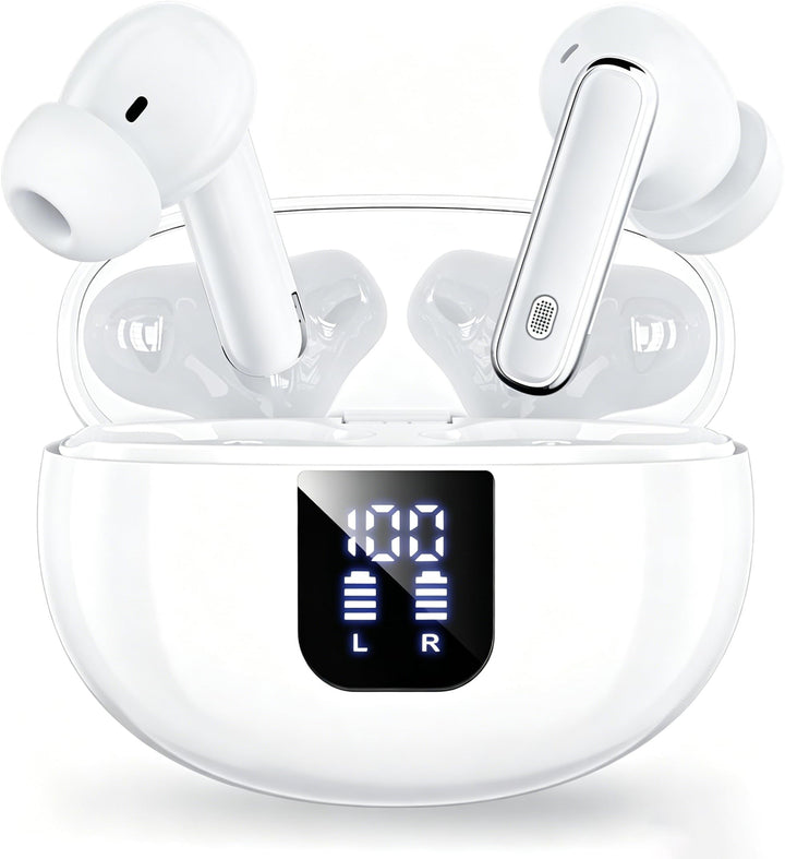 KI Übersetzer Kopfhörer Echtzeit 188 Sprachen, 4-in-1 Bluetooth 6.1 Übersetzungskopfhörer 36 Std Spi