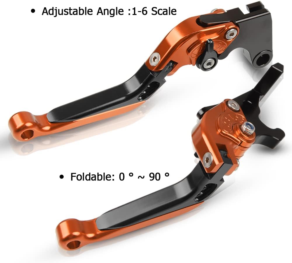 K.T.M 1290 Super Adv Einstellbar Bremskupplungshebel CNC Aluminium Für 1290 Super Adventure 2015-202