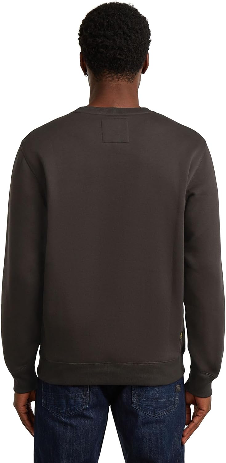 G-STAR Herren Premium Core Hooded Zip Sweater XS Braun (Ganache D16917-c235-g652), XS Braun (Ganache
