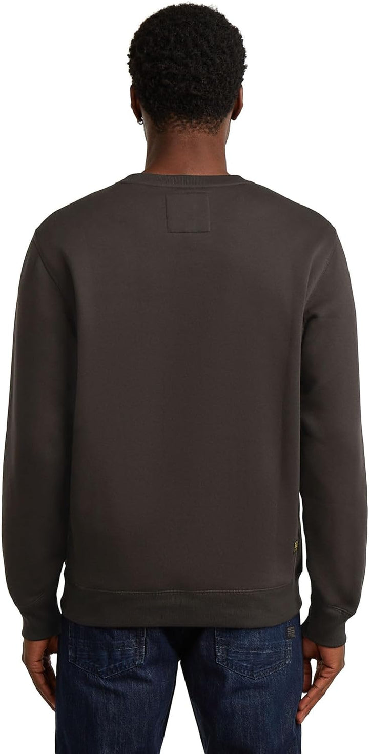 G-STAR Herren Premium Core Hooded Zip Sweater XS Braun (Ganache D16917-c235-g652), XS Braun (Ganache