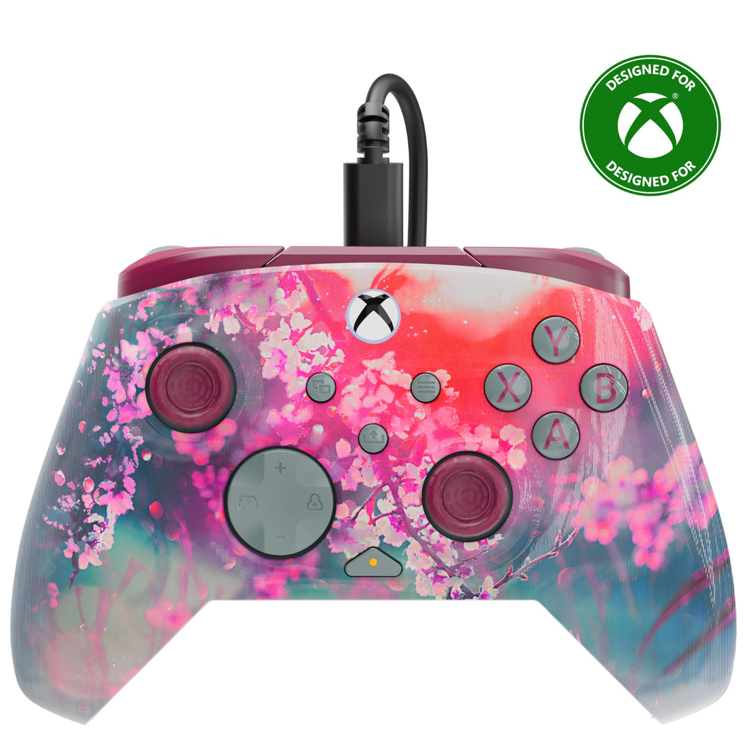 Turtle Beach Rematch Advanced Kyoto Bloom Wired Gaming Controller für Xbox und PC – Lentikular, zuwe