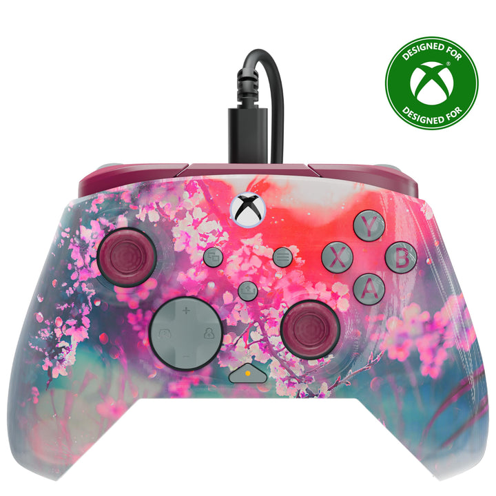 Turtle Beach Rematch Advanced Kyoto Bloom Wired Gaming Controller für Xbox und PC – Lentikular, zuwe