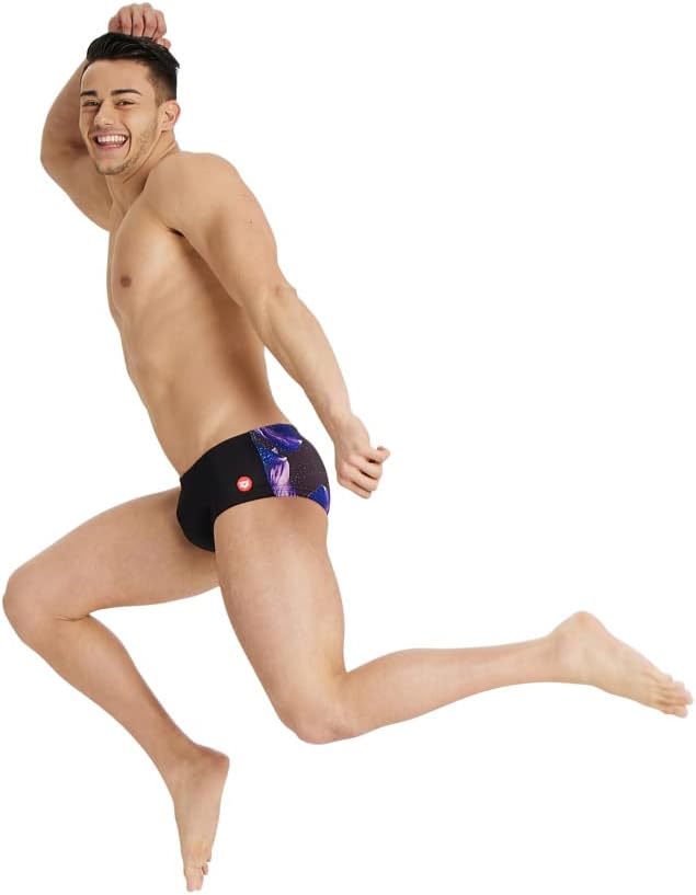ARENA Crazy Placement Badeshorts für Männer mit Niedriger Taille