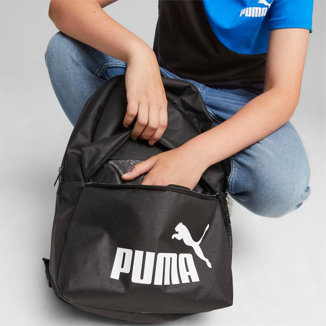 PUMA Herren Phase Backpack Backpack (1er Pack) Einheitsgrösse Schwarz, Einheitsgrösse Schwarz