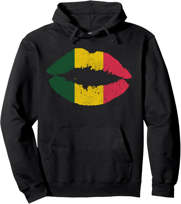 Reggae Musik Rastafari Rasta Afrika Geschenk Pullover Hoodie