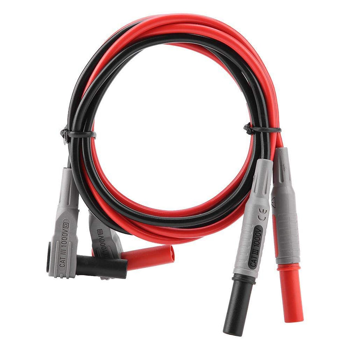 Multimeter Messleitungen, 24-tlg P1300E Auswechselbares Multifunktions Messleitungs Satz für Multime