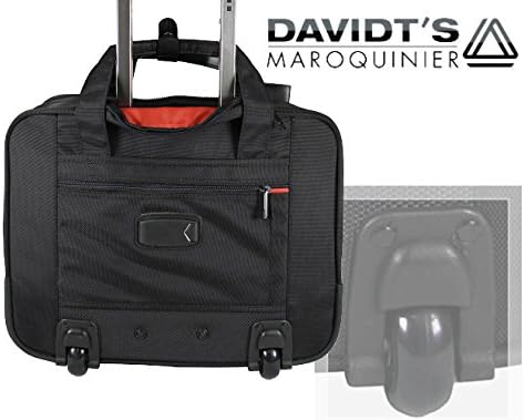 Trolley, Businesskoffer, Aktenkoffer, Pilotenkoffer, Aktentrolley mit Laptopfach, Dokumentasche, Han
