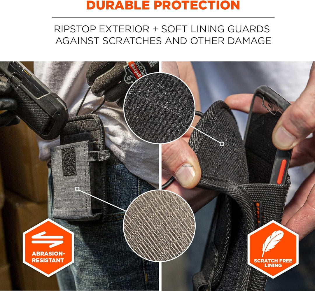 Ergodyne Squids 5544 Barcode-Scanner-Holster für Handygrösse, Mobile Computer, Handheld-Barcode-Scan