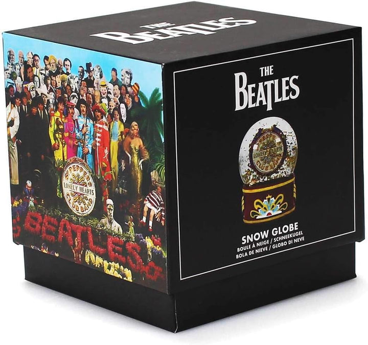Half Moon Bay The Beatles Schneekugel SGT. Pepper | The Beatles Schneekugeln für Erwachsene | Weihna